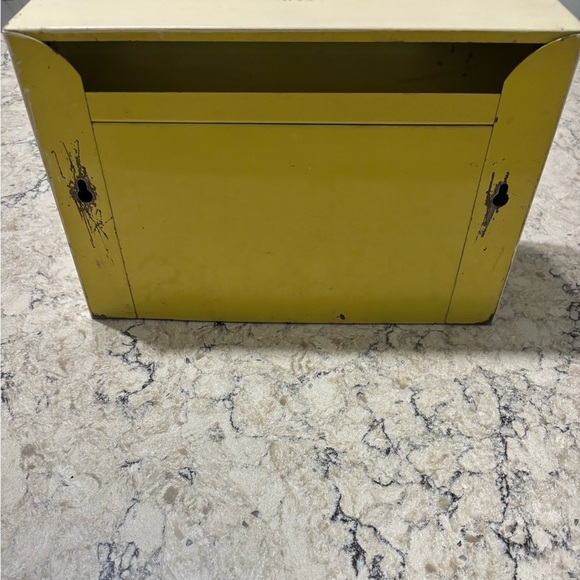 Paper Towel Wax Paper And Foil Holder Vintage Retro Metal Cream - Picture 7 of 8